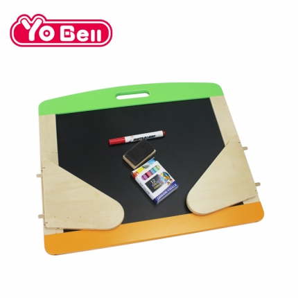 Portable double-sided drawing board 17