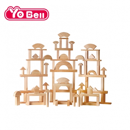 Big castle building blocks